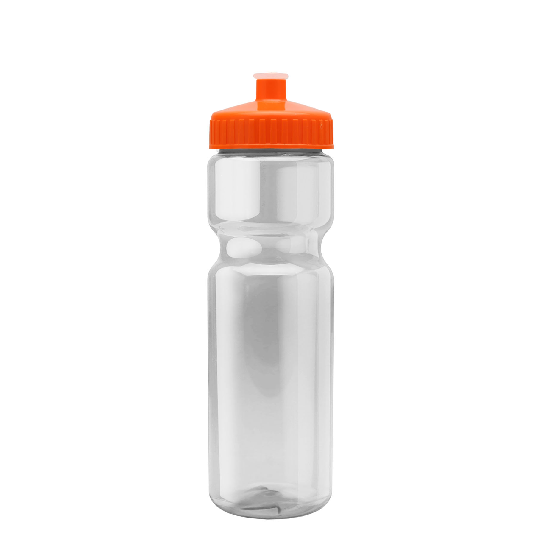 Champion - 28 oz. Transparent Bottle with Push pull 13
