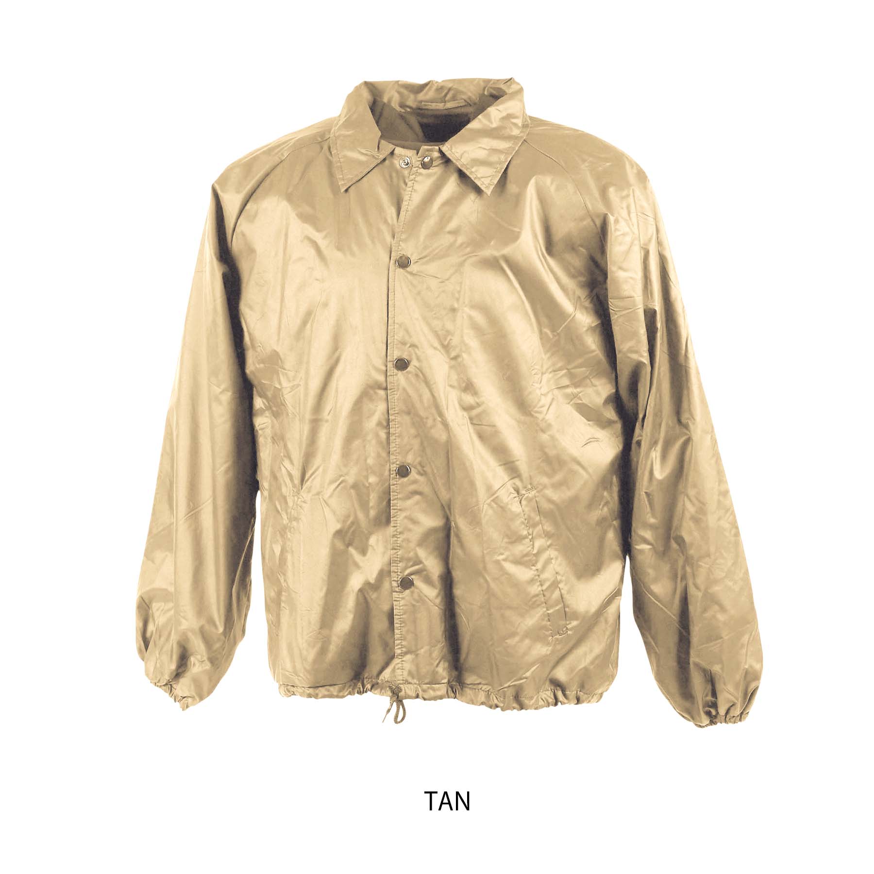 LINED COACH'S JACKET ADULT 13