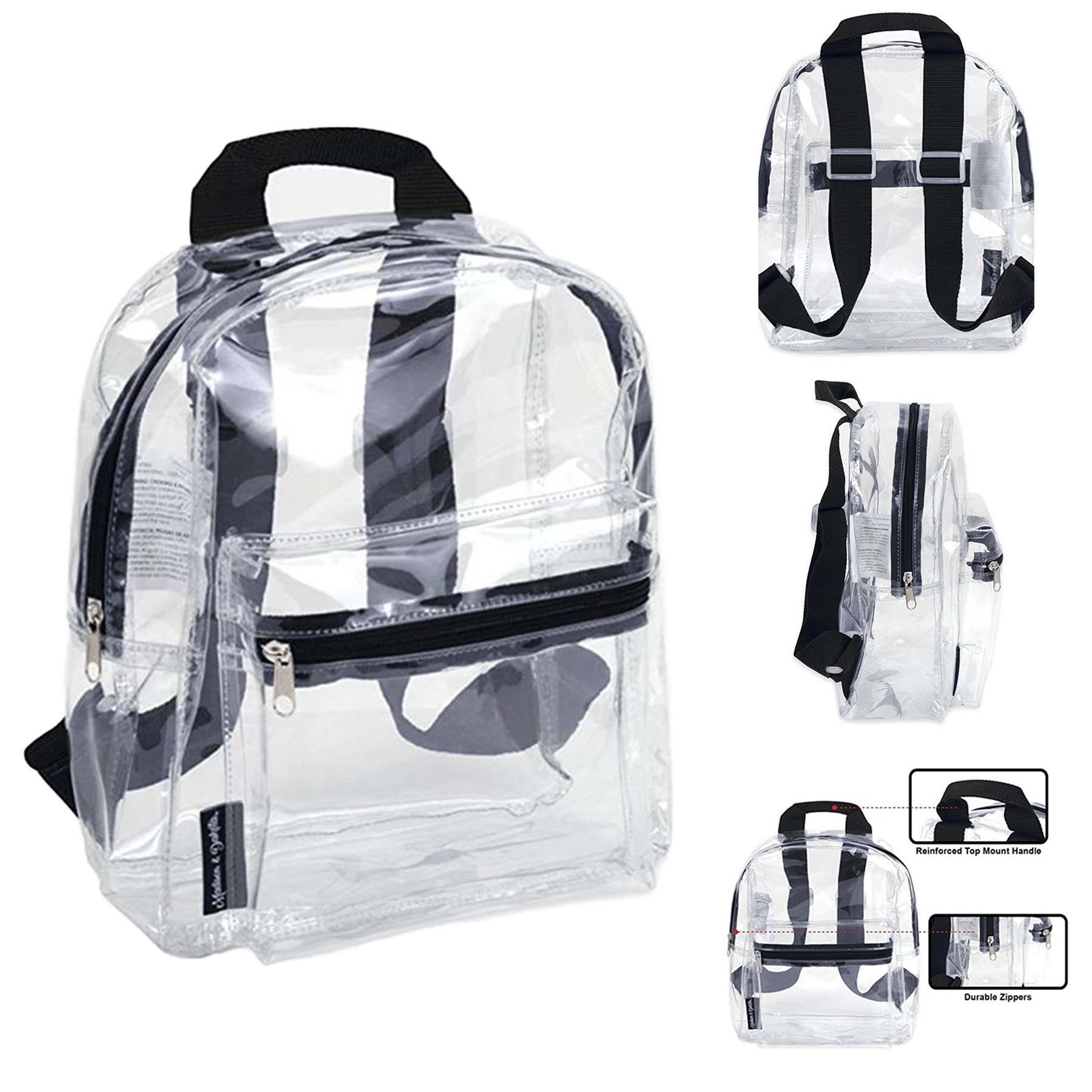Clear Mini Backpack 1
