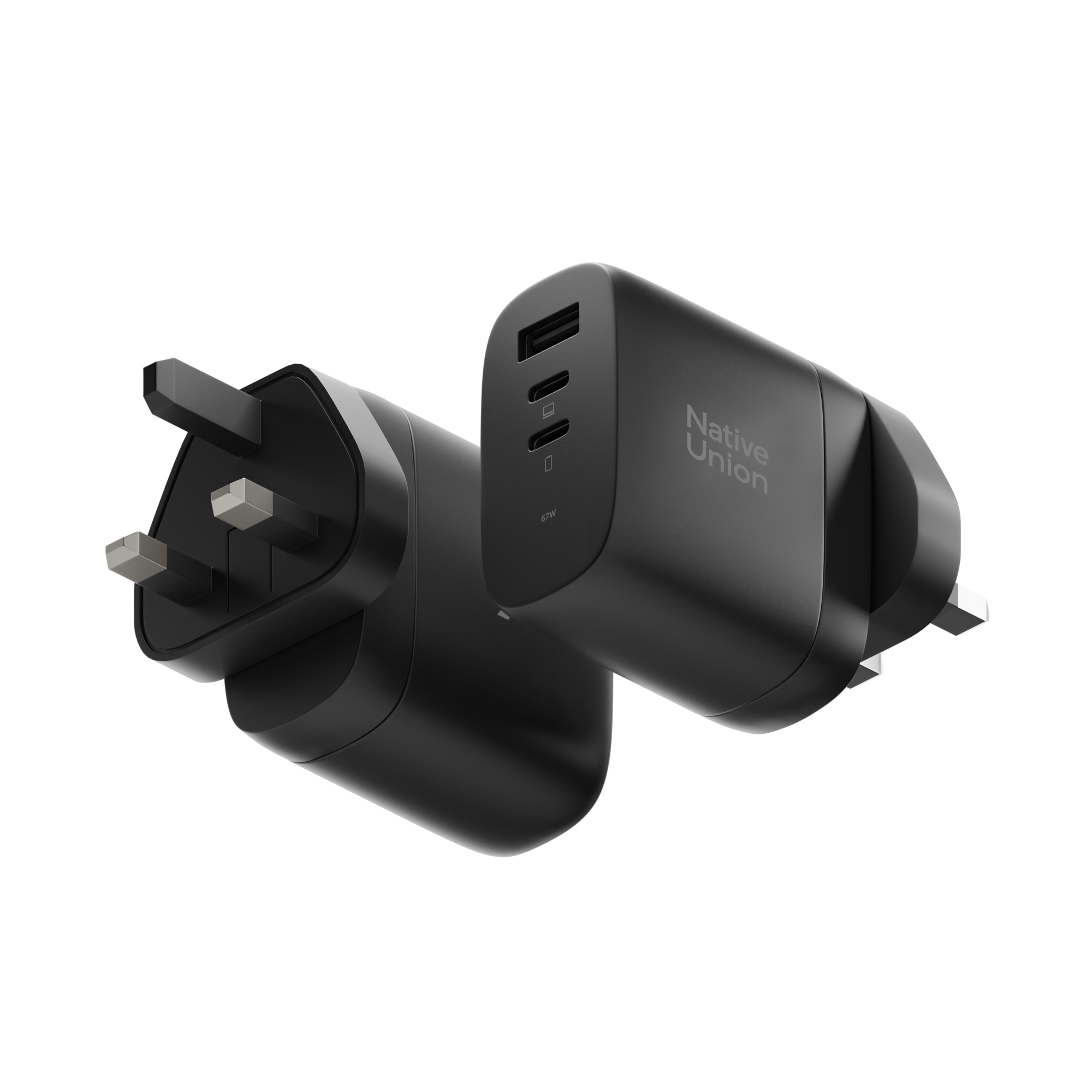 Native Union International Fast GaN Charger PD 67W (3 ports) 9