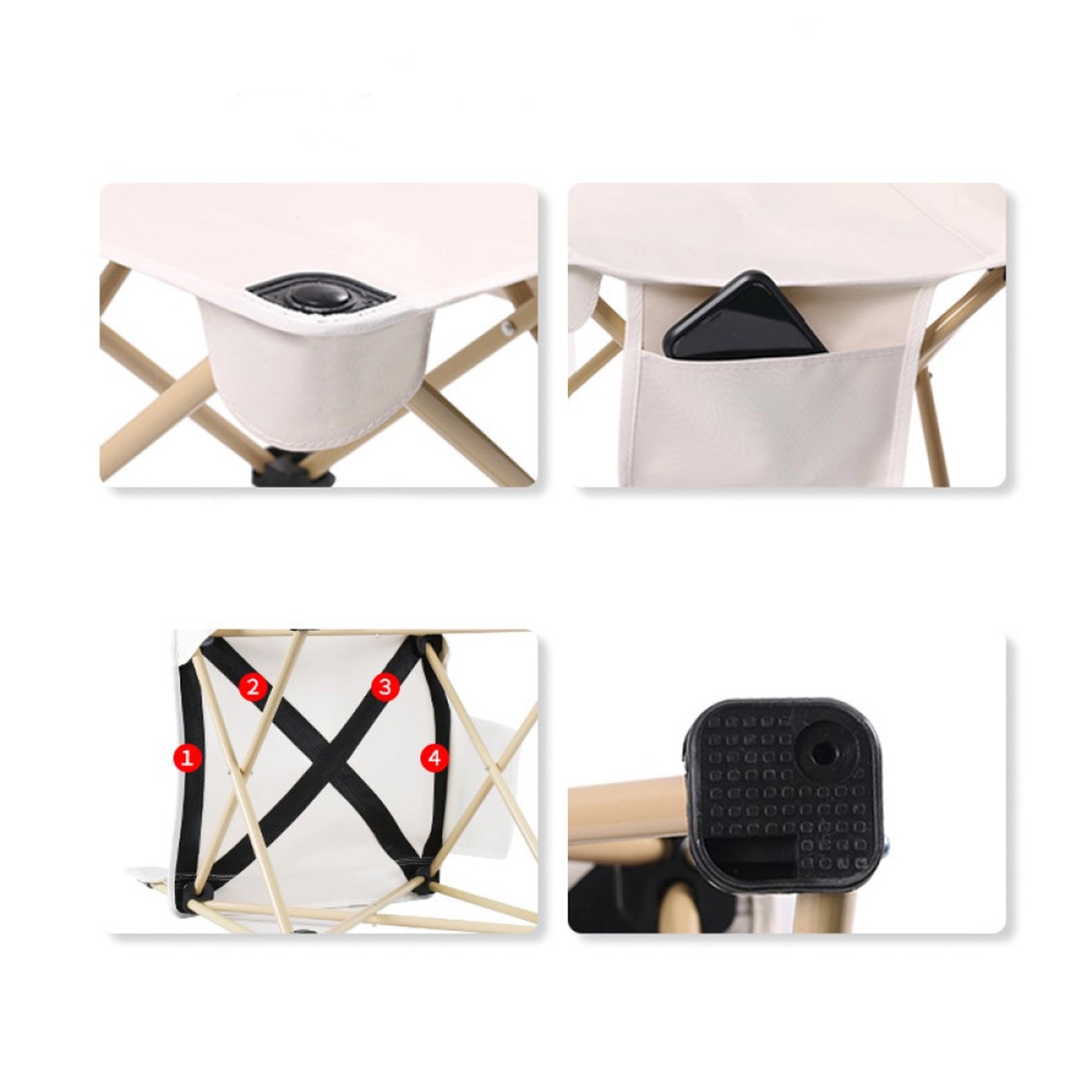 Outdoor Portable Folding Chair 2