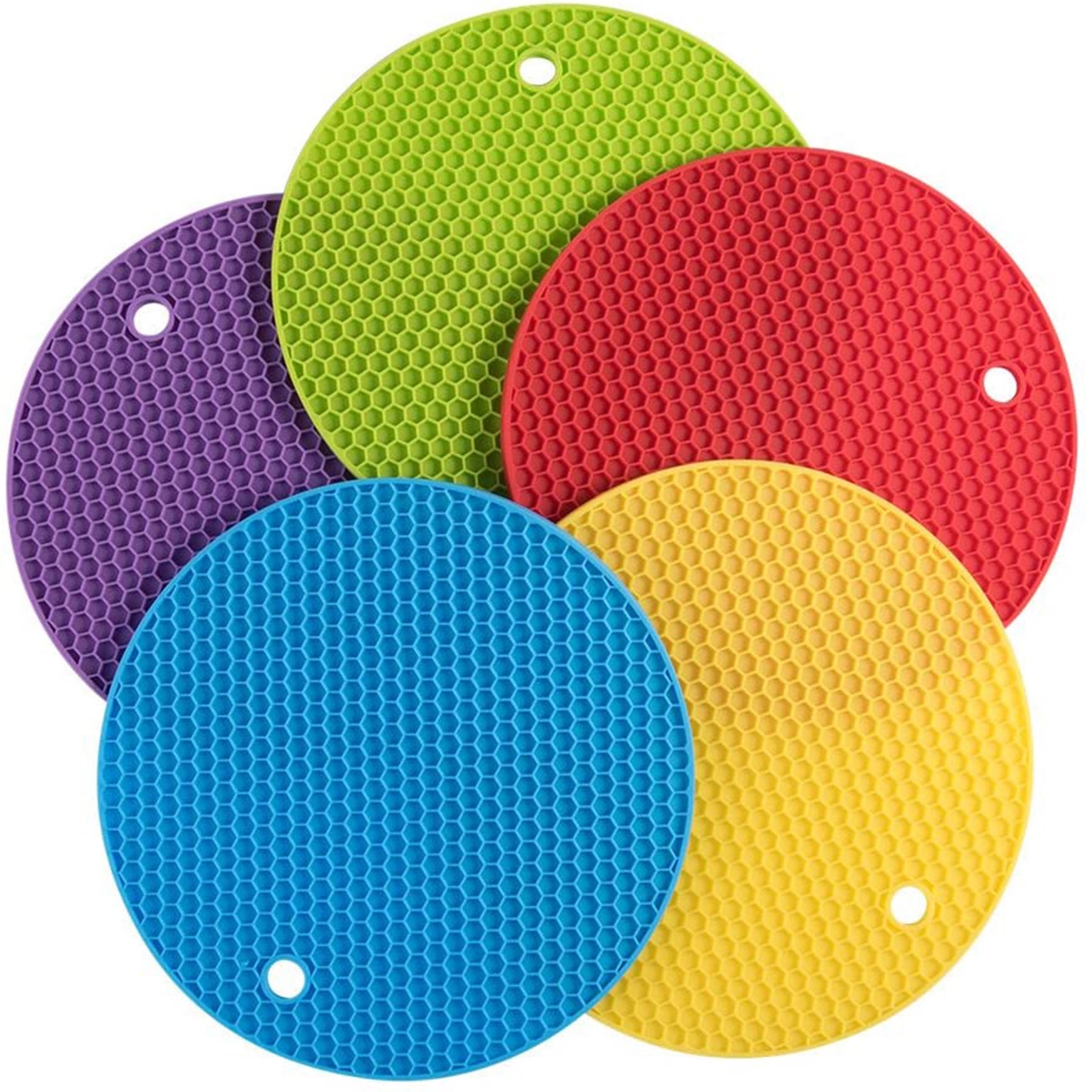 Funny Silicone Heat Resistant Mat Coasters For Drinking 3