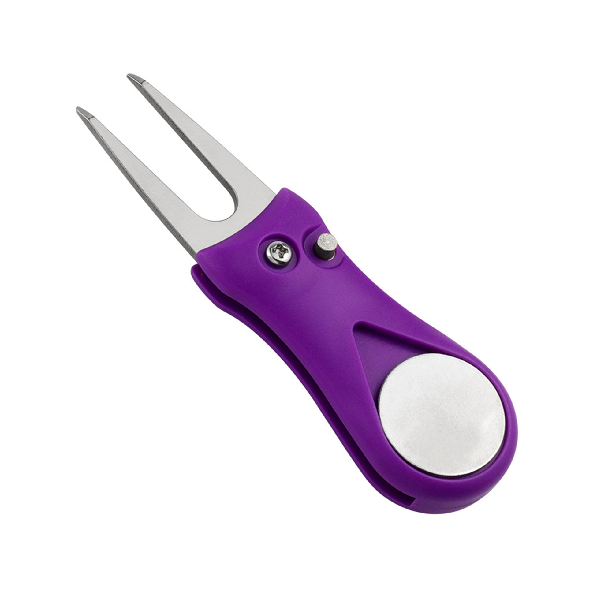 Stainless Steel Switchblade Divot Repair With Removable Marker 2