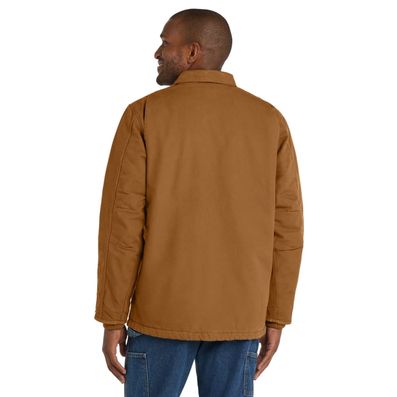 Carhartt Sherpa-Lined Coat 10