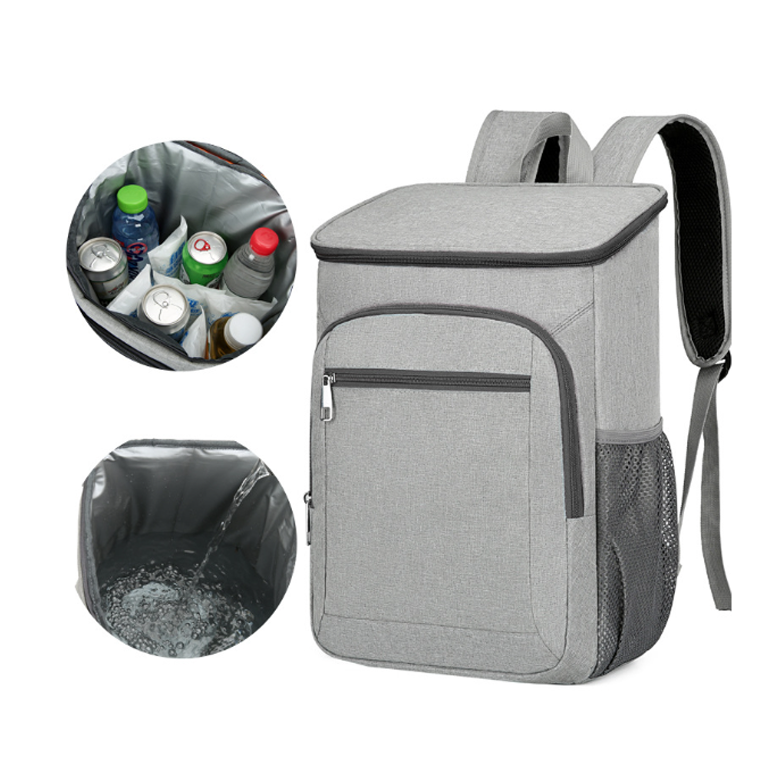 Insulated Backpack Cooler Portable Picnic 6