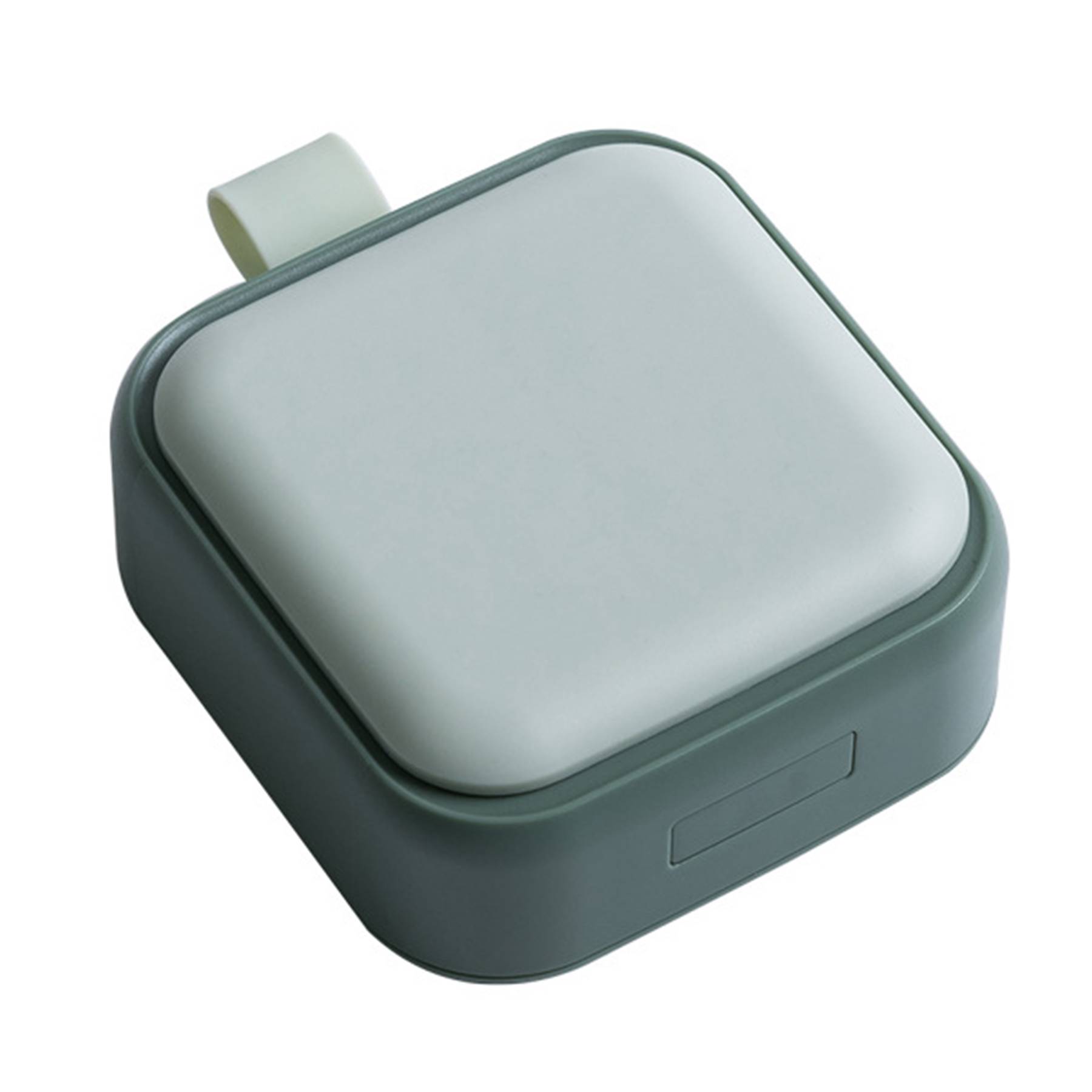 Plastic Portable dispensing small pill box 3