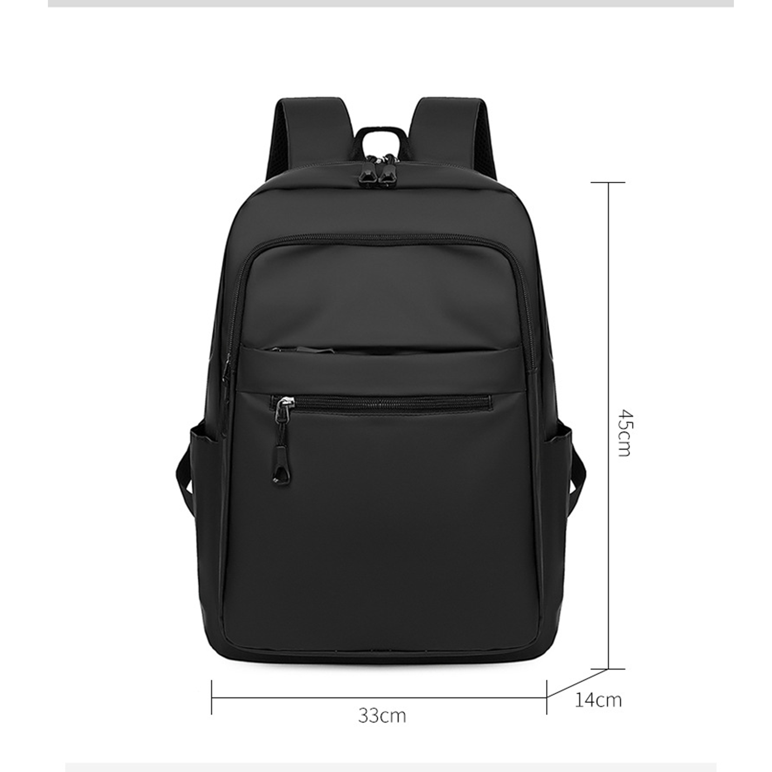 Waterproof Business Slim Durable Travel Backpack 1