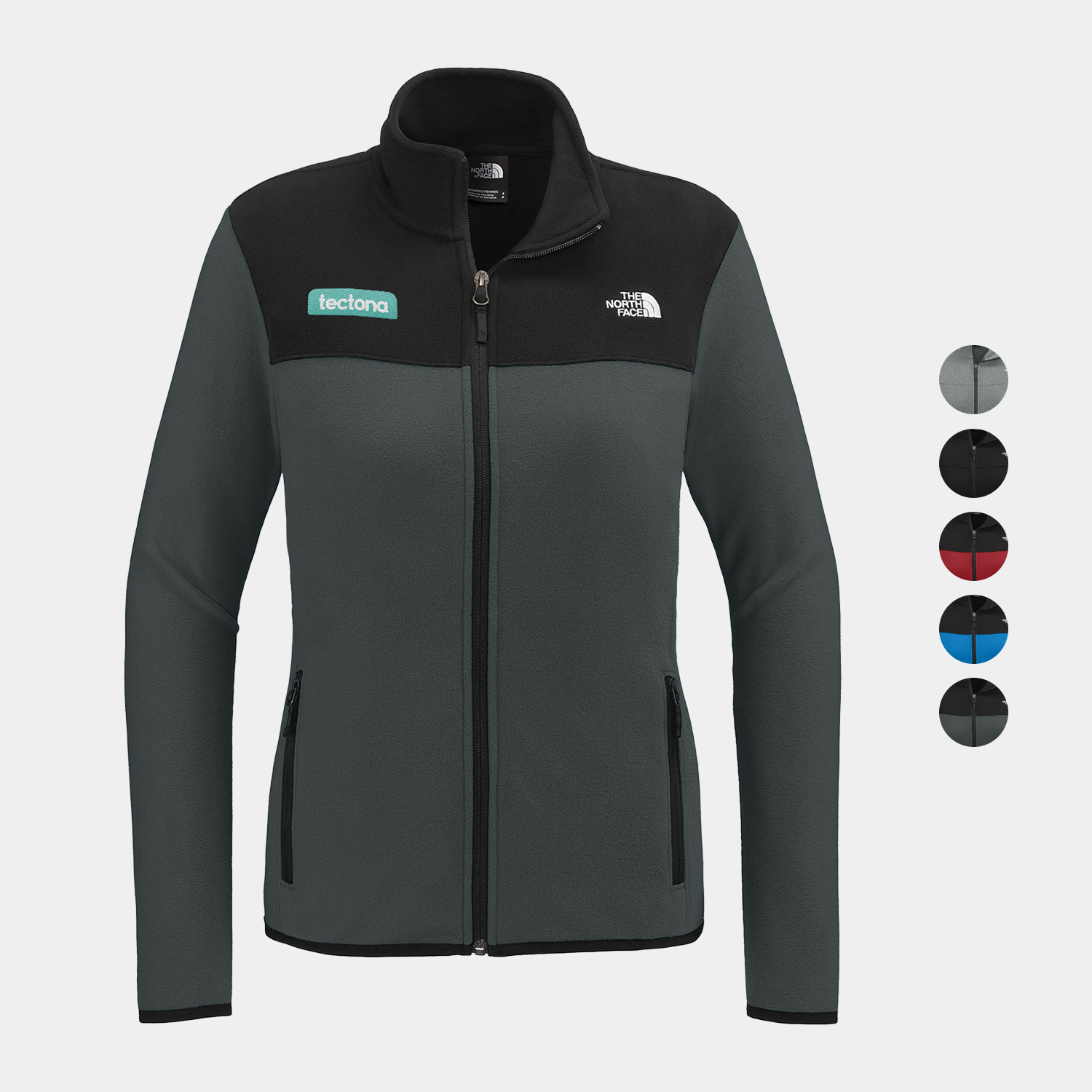 The North Face® Women's Full-Zip Fleece Jacket 4