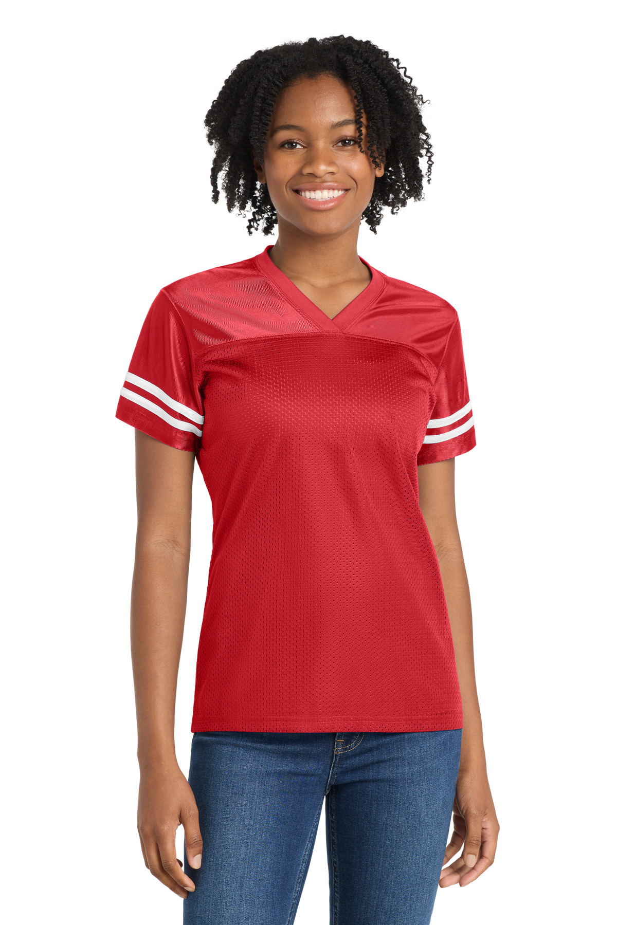 Sport-Tek Women's PosiCharge Replica Jersey. LST307 42