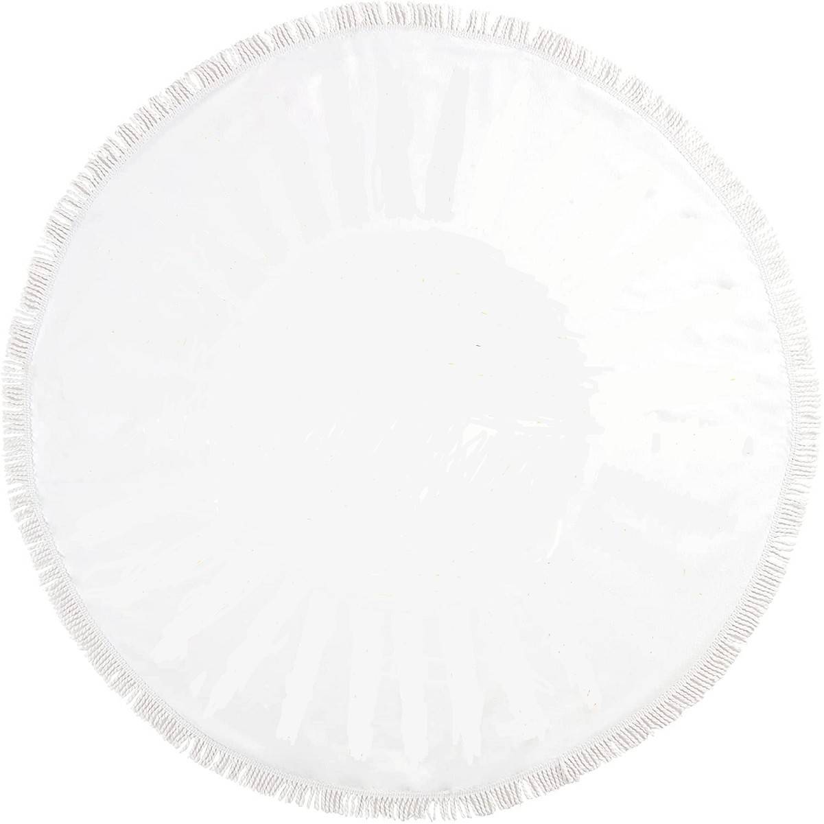 60in Round Microfiber Beach Towel 2