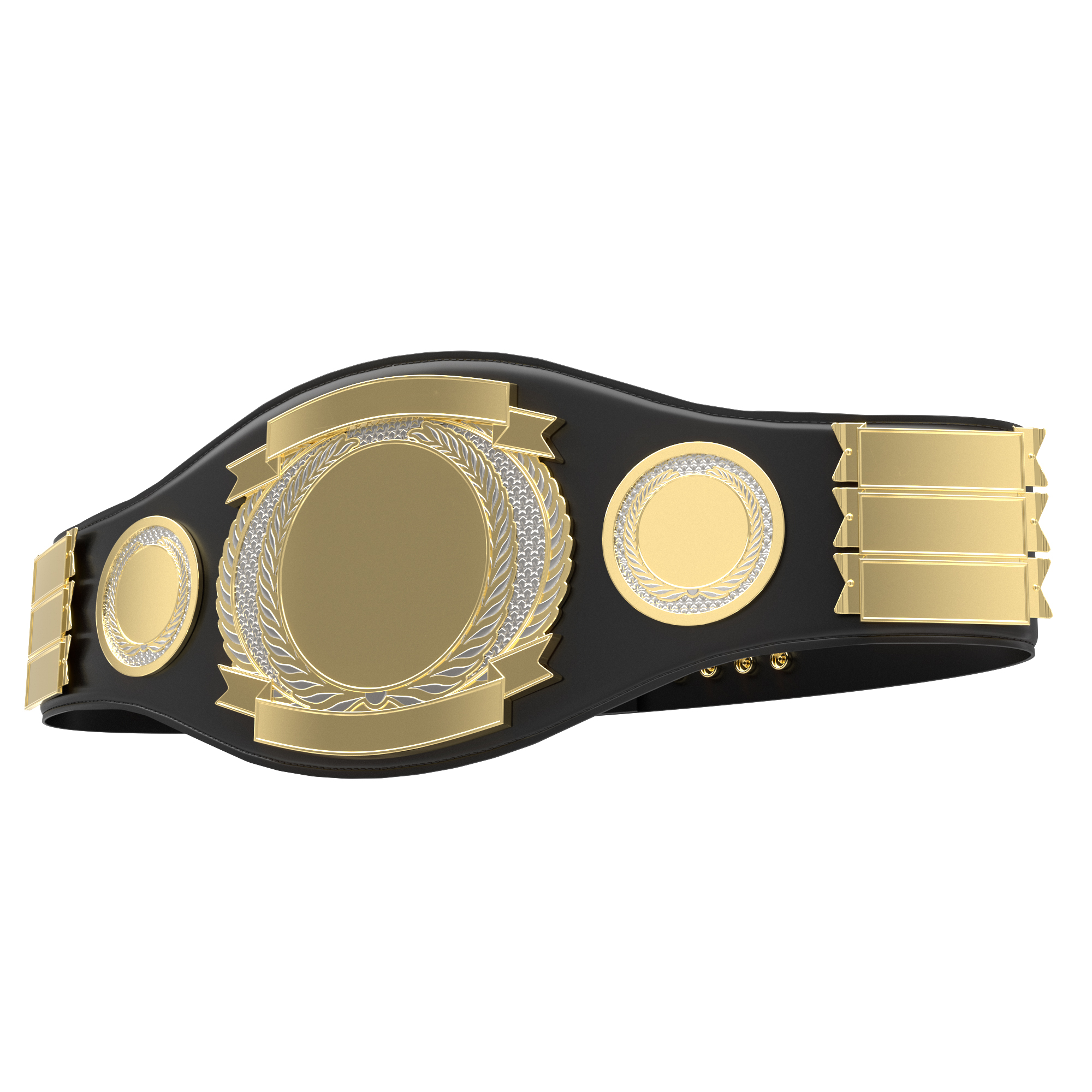 Express Vibraprint® Perpetual Championship Award Belt- Mixed 13