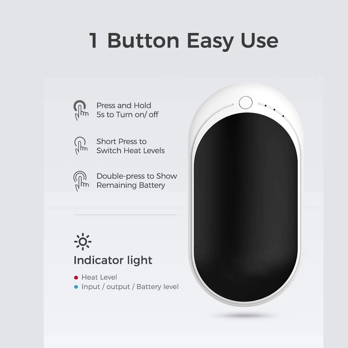 Rechargeable Hand Warmers 4
