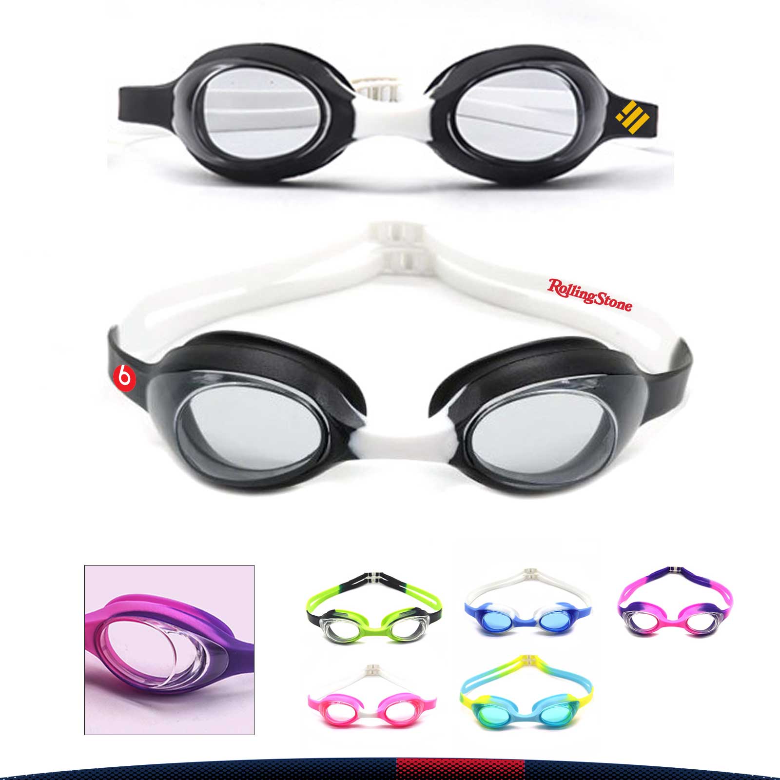 Bryna Kids Swimming Goggles 5