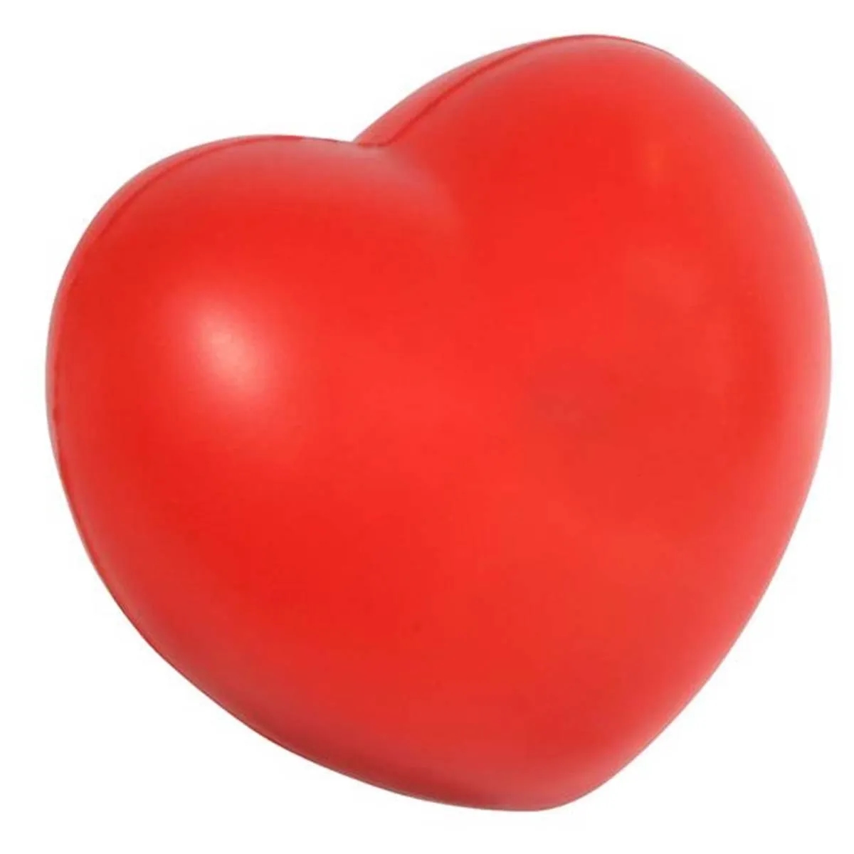 Custom Heart Shaped Polyurethane Stress Reliever 7