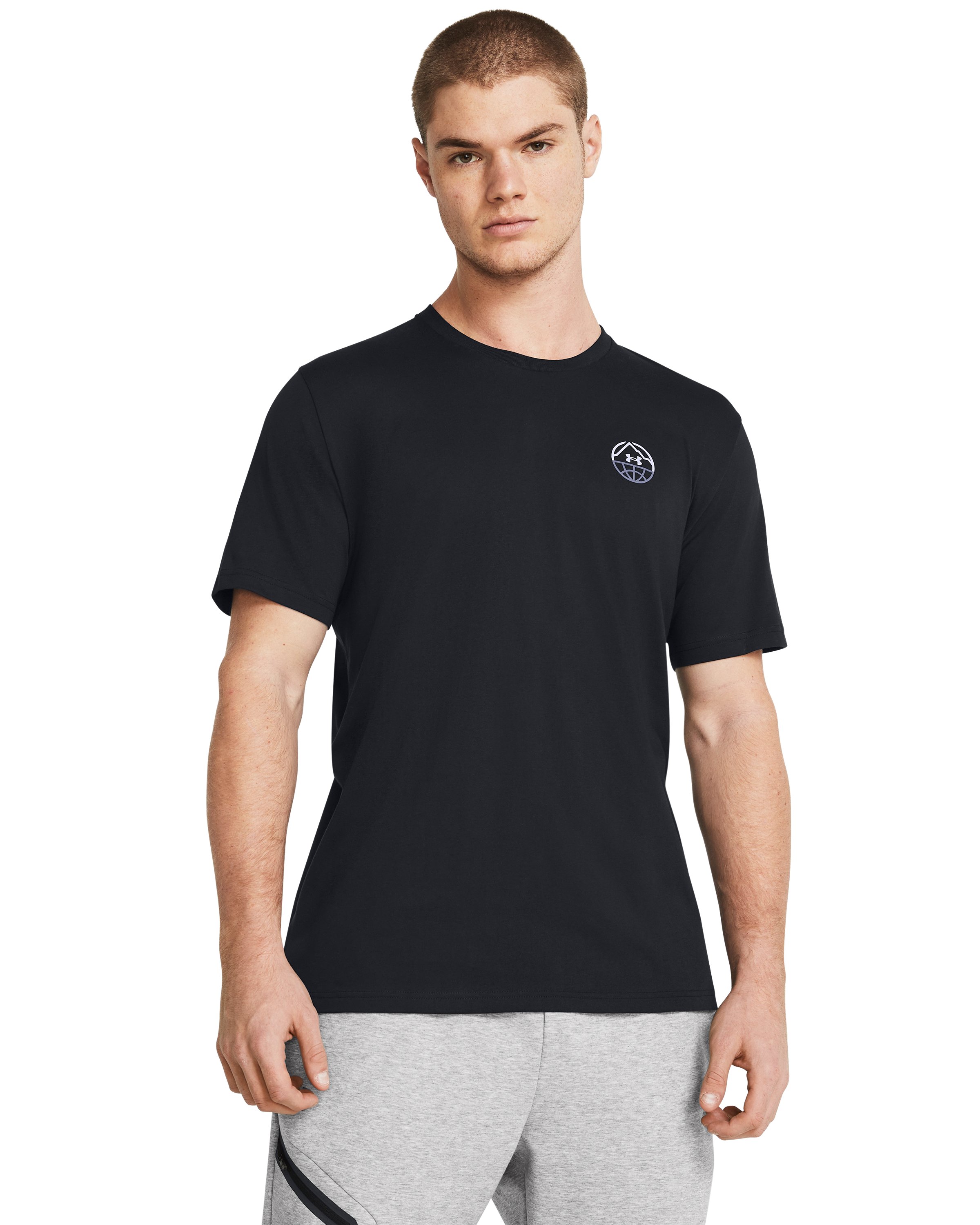 UA Outdoor Cube Men's Short Sleeve 1