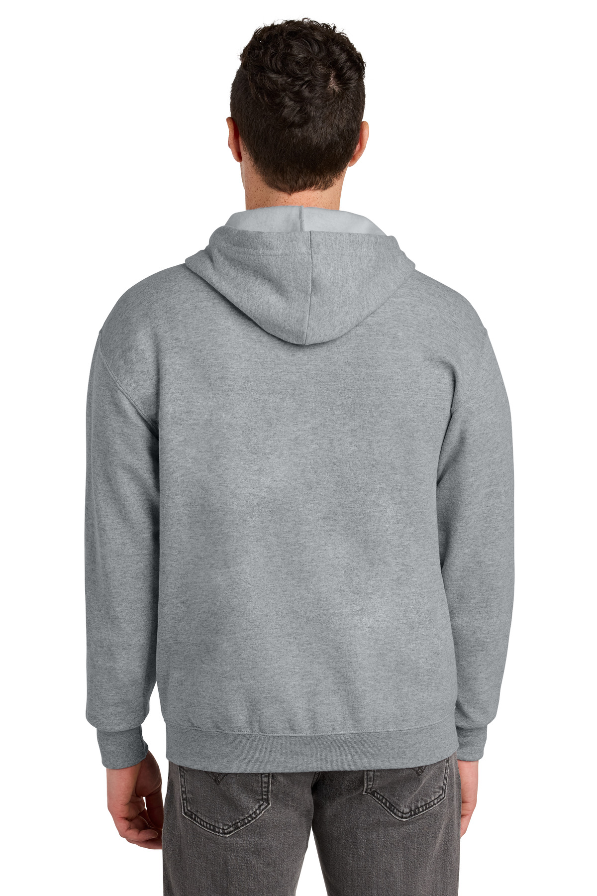 Jerzees - NuBlend Full-Zip Hooded Sweatshirt. 993M 33