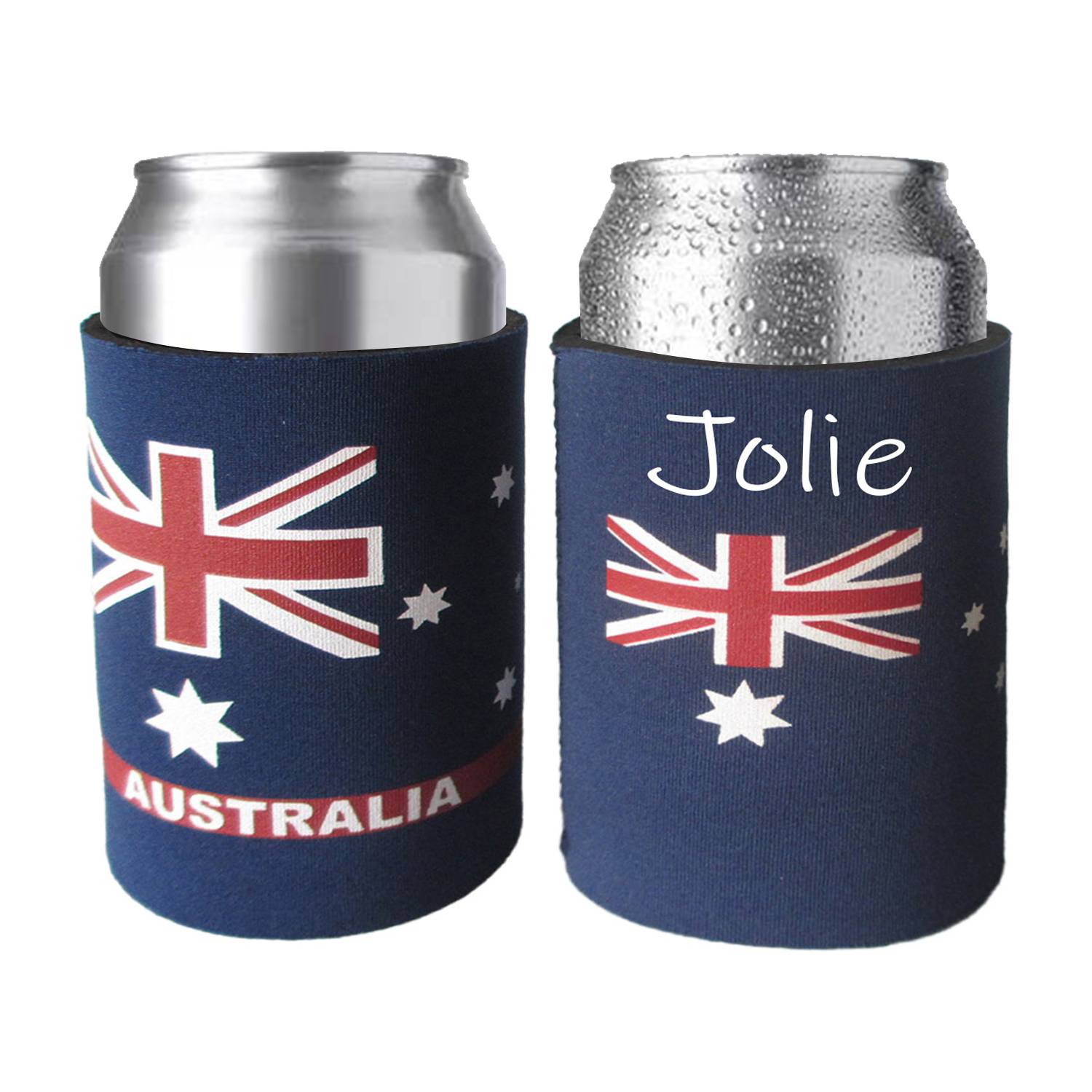National Flag Diving Material Cup Cover Sleeve 4