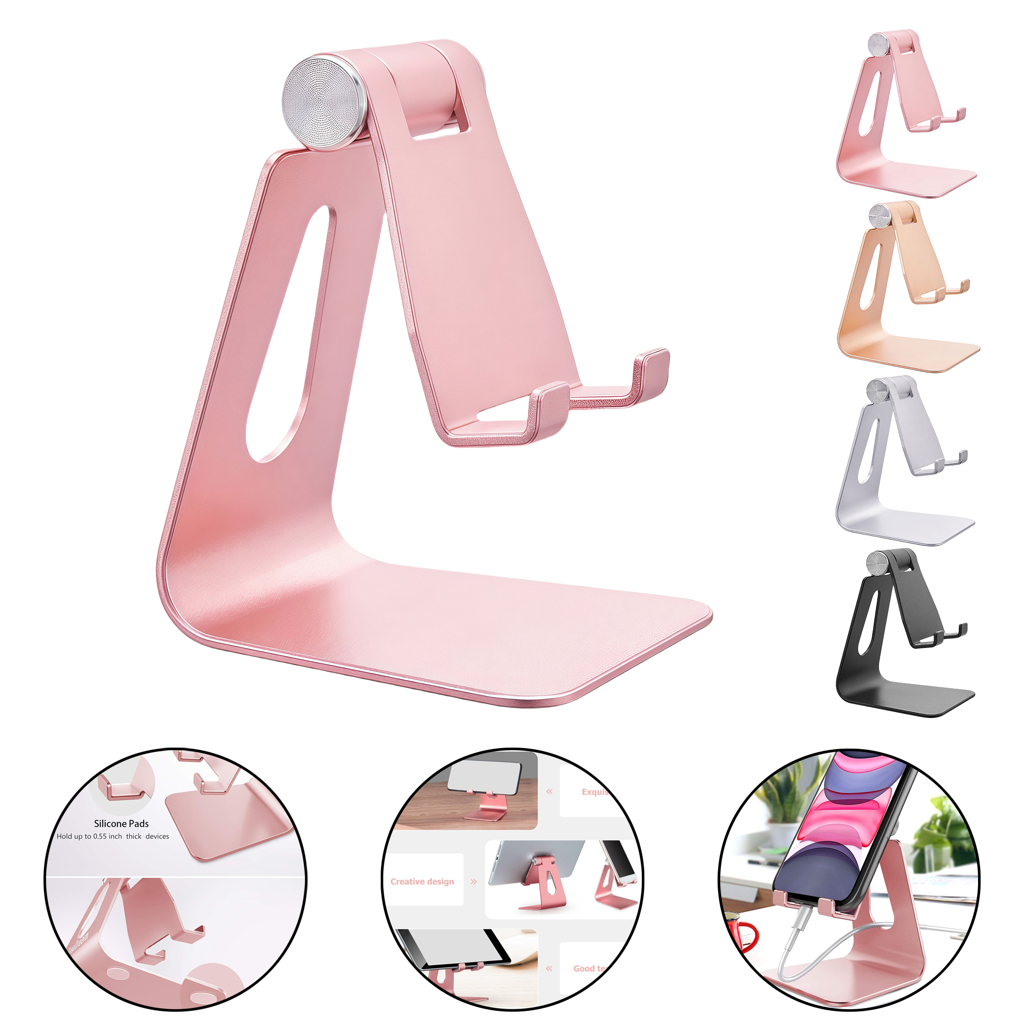 Aluminum Universal Phone Tablet Stand 4