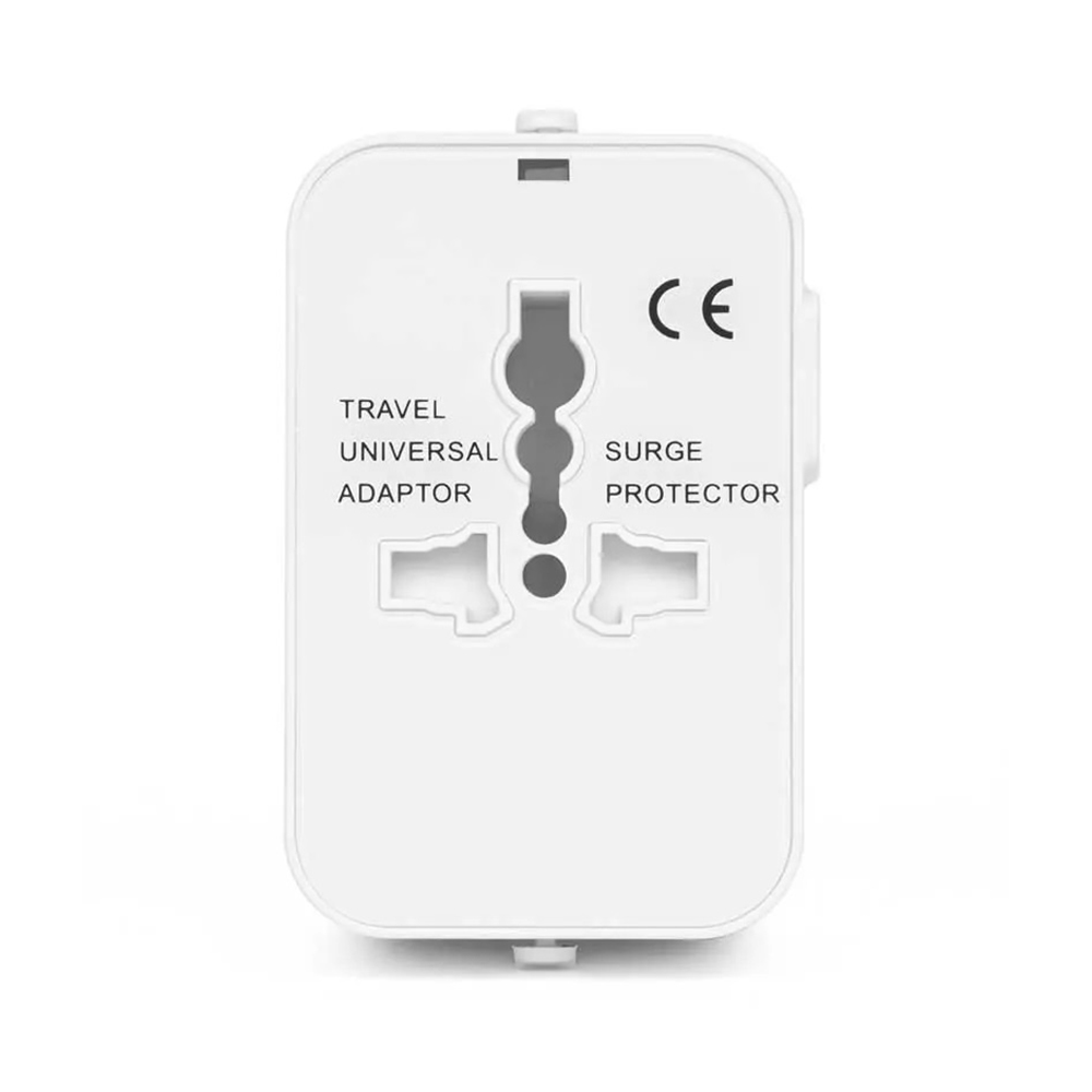GlobeGuard Surge Universal USB Adapter 10