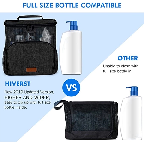 Travel Toiletry Bag Organizer With Hanging Hook 2
