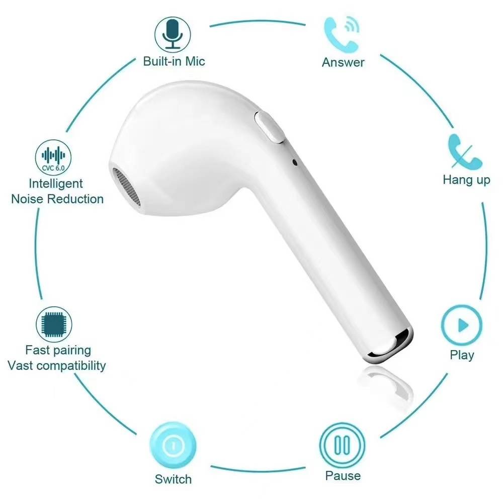 Wireless Bluetooth Headset 4