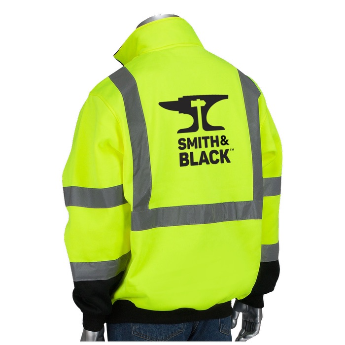 Quarter-Zip Pullover Black Bottom Sweatshirt, custom hoodie or sweatshirt with logo imprint 7