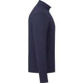 Men's RIGI Eco Knit Quarter Zip, custom hoodie or sweatshirt with logo imprint 123