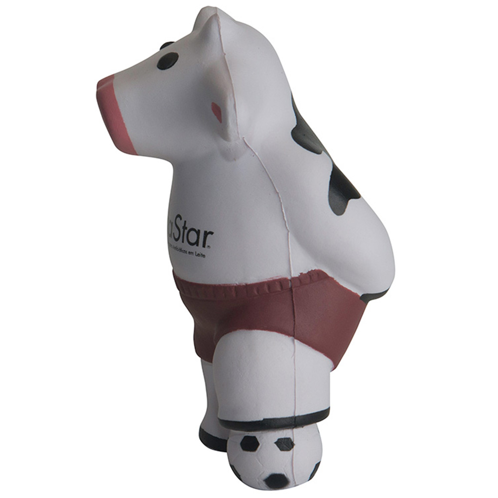 Soccer Cow Stress Reliever 1