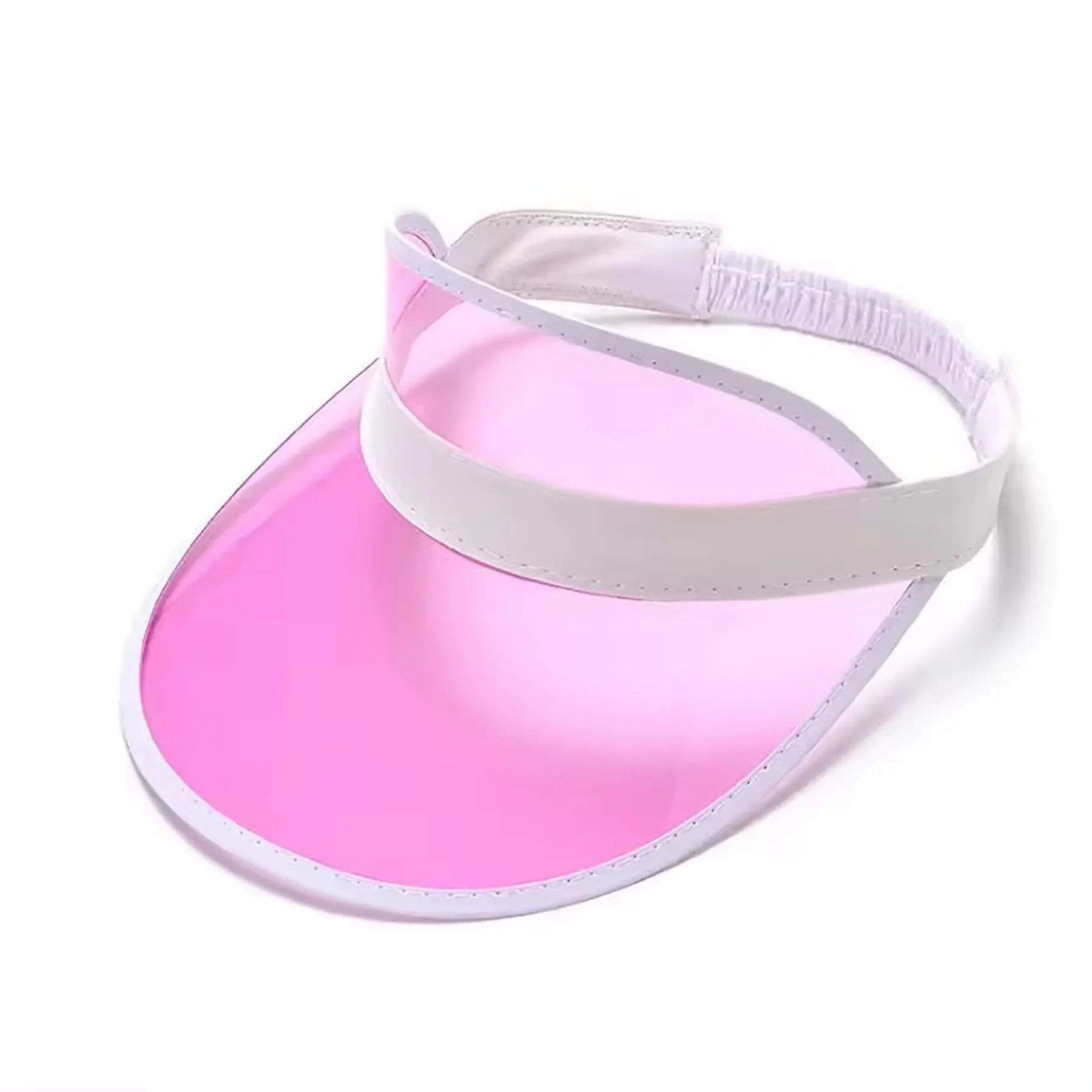 Clear UV Protection Visor Cap 12