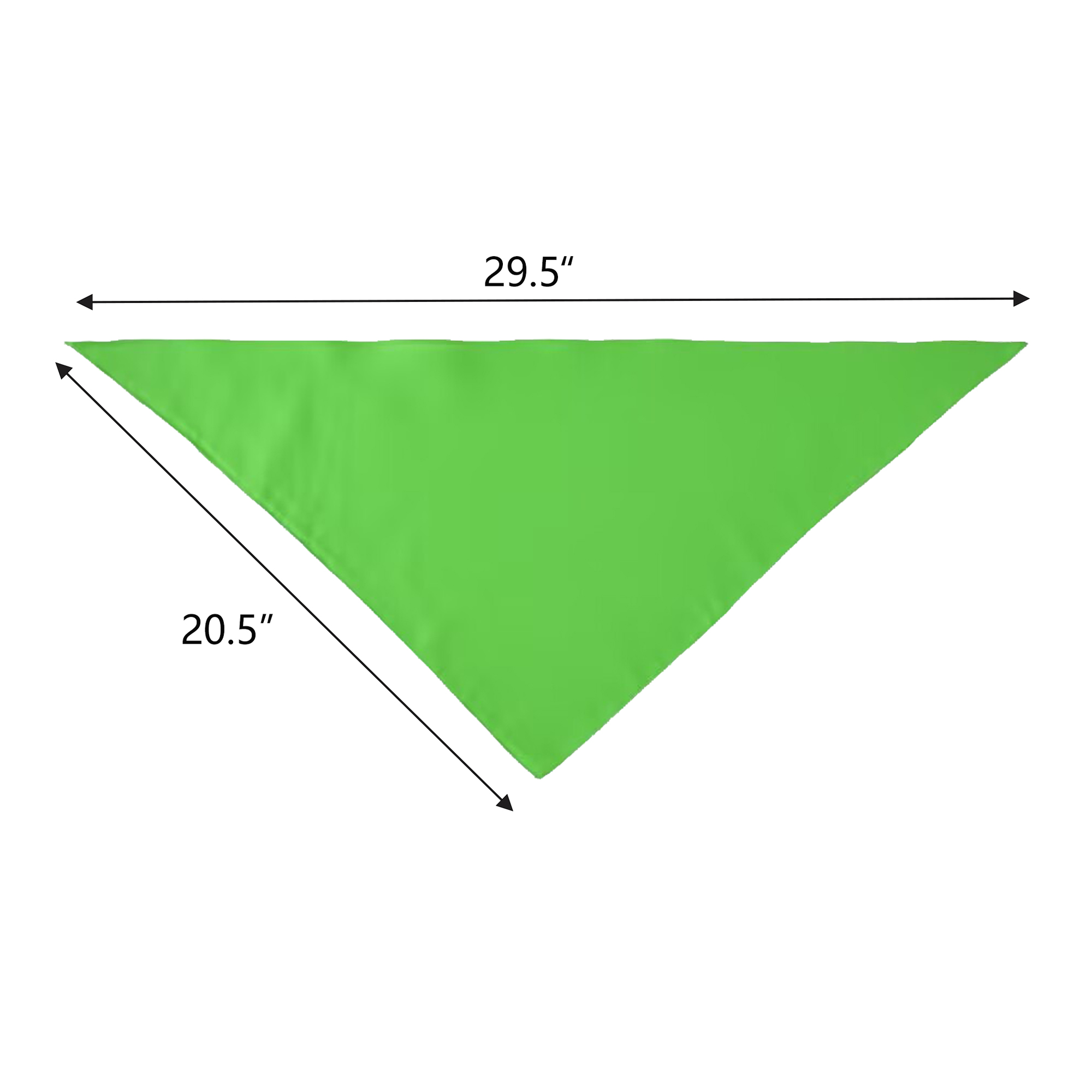 Triangle Pet Bandana 2