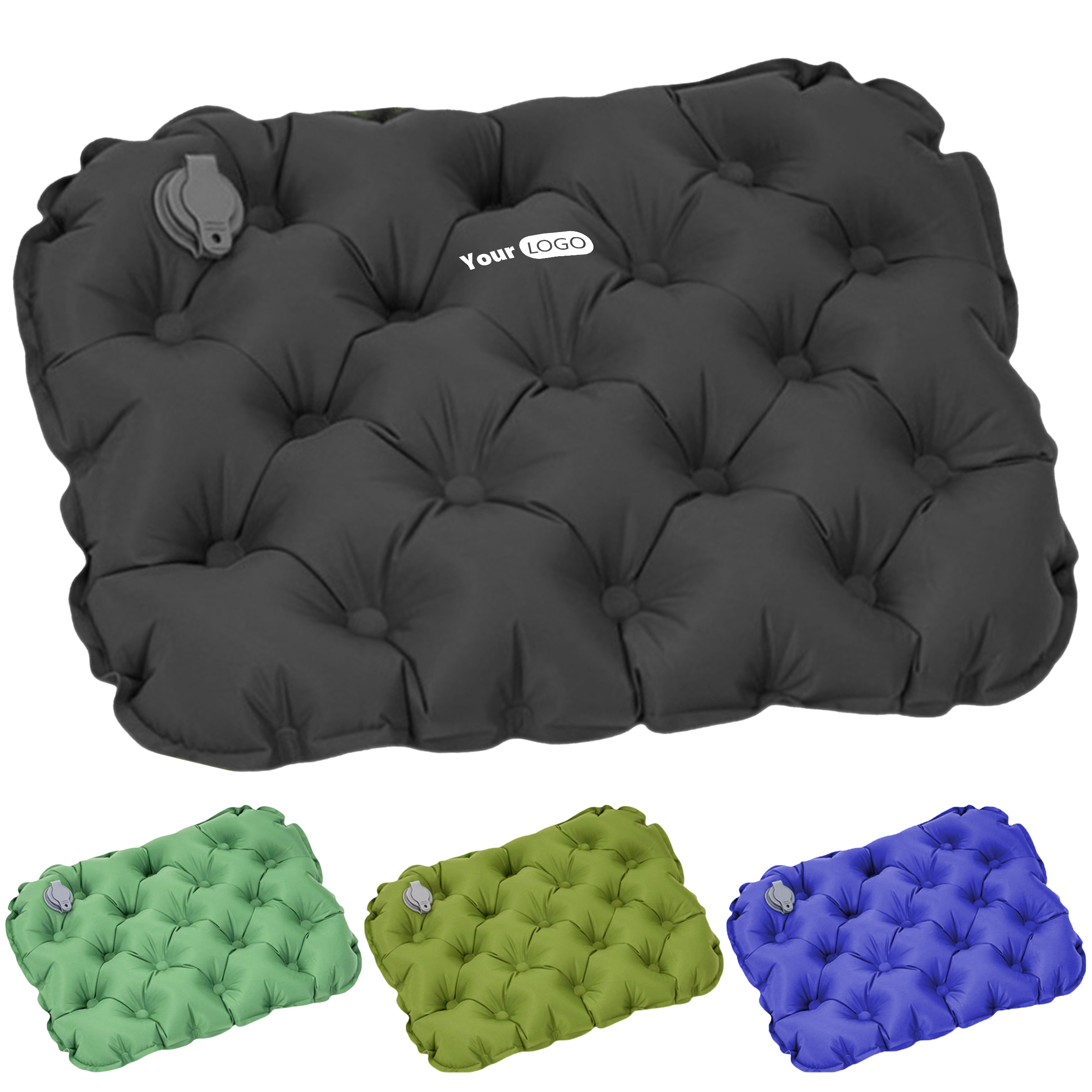 Nylon Office Inflatable Seat Cushion 3