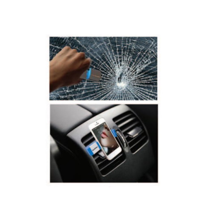 Emergency Hammer And Car Mobile Holder 3