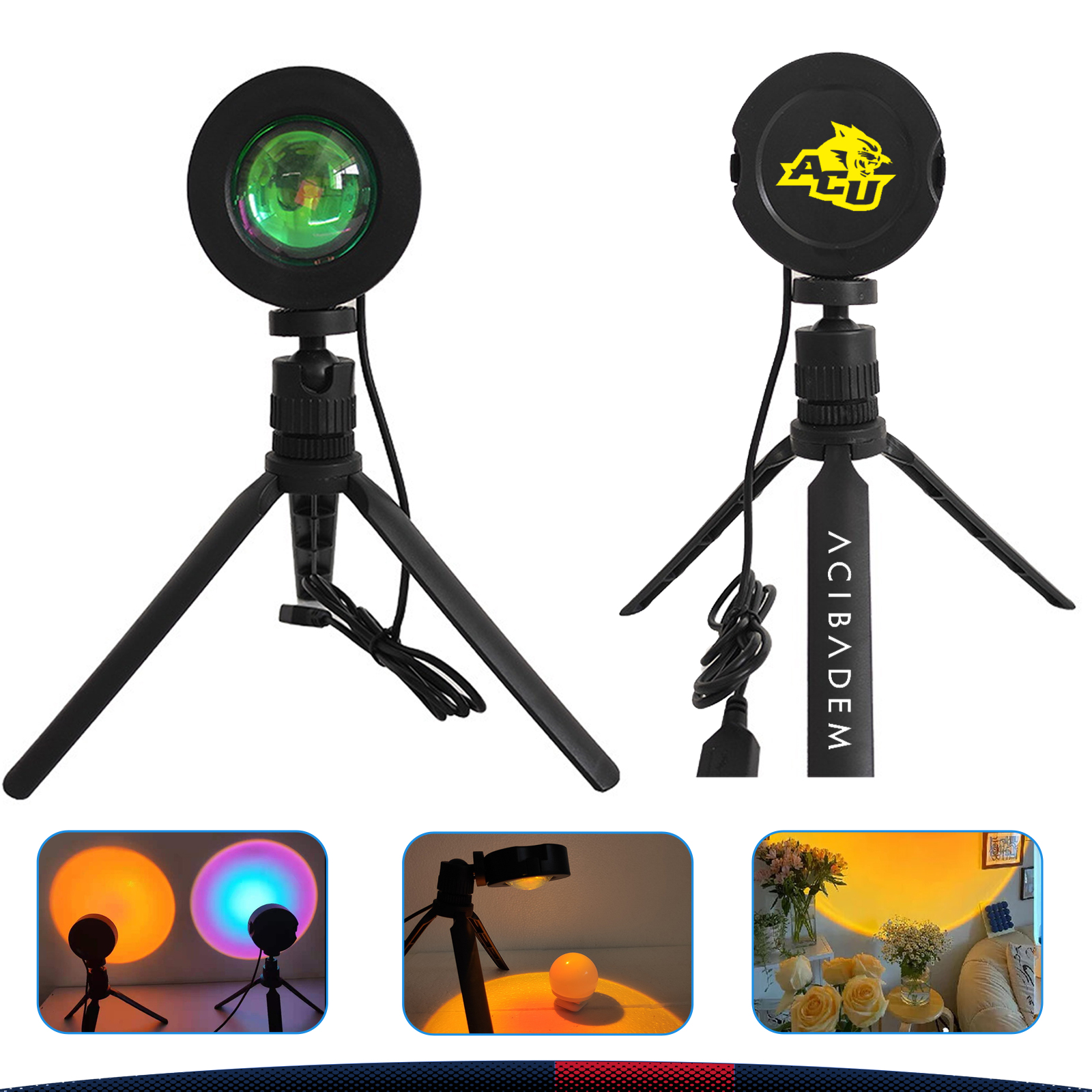 Asa Projection Lamp 1