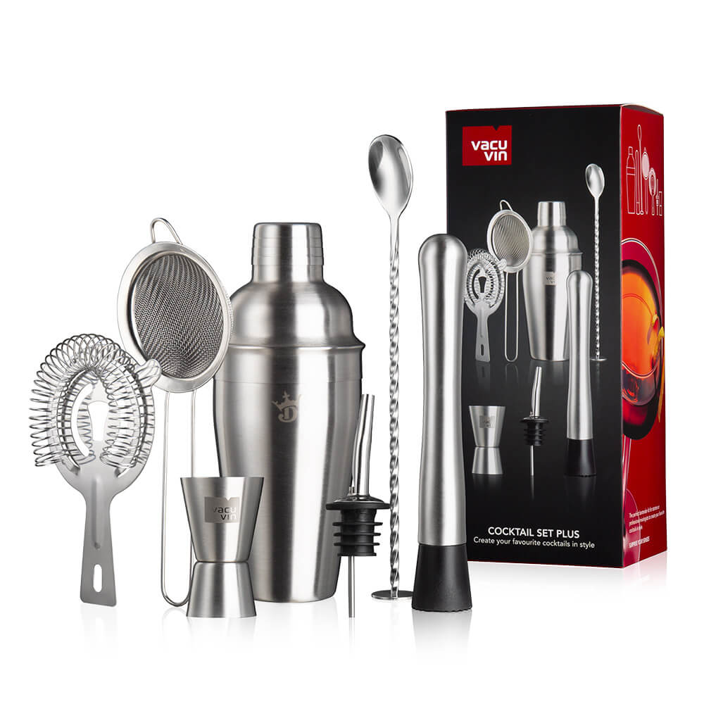 Cocktail Set Plus 7 pcs