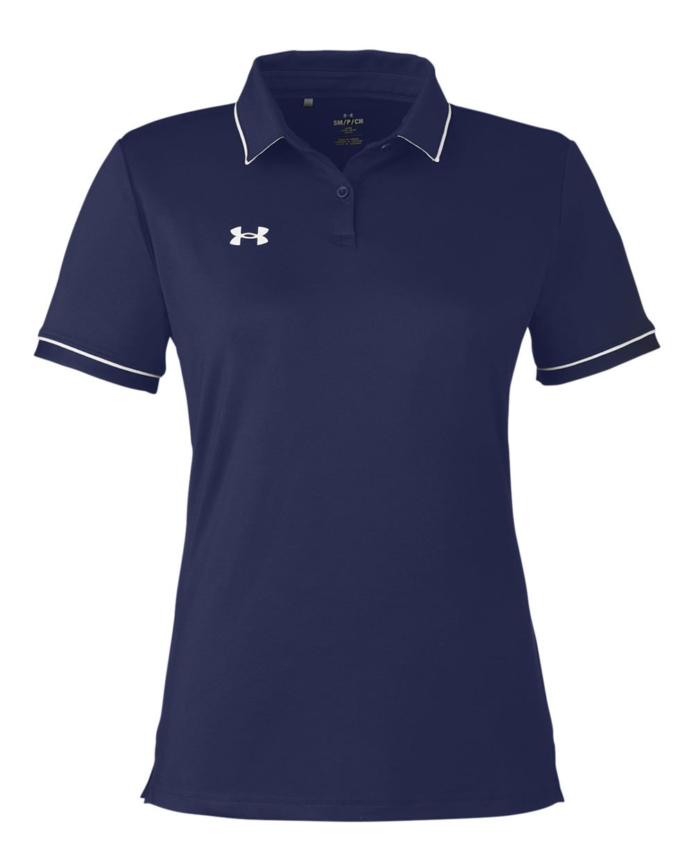 Women's Tipped Teams Performance Polo - 1376905 39