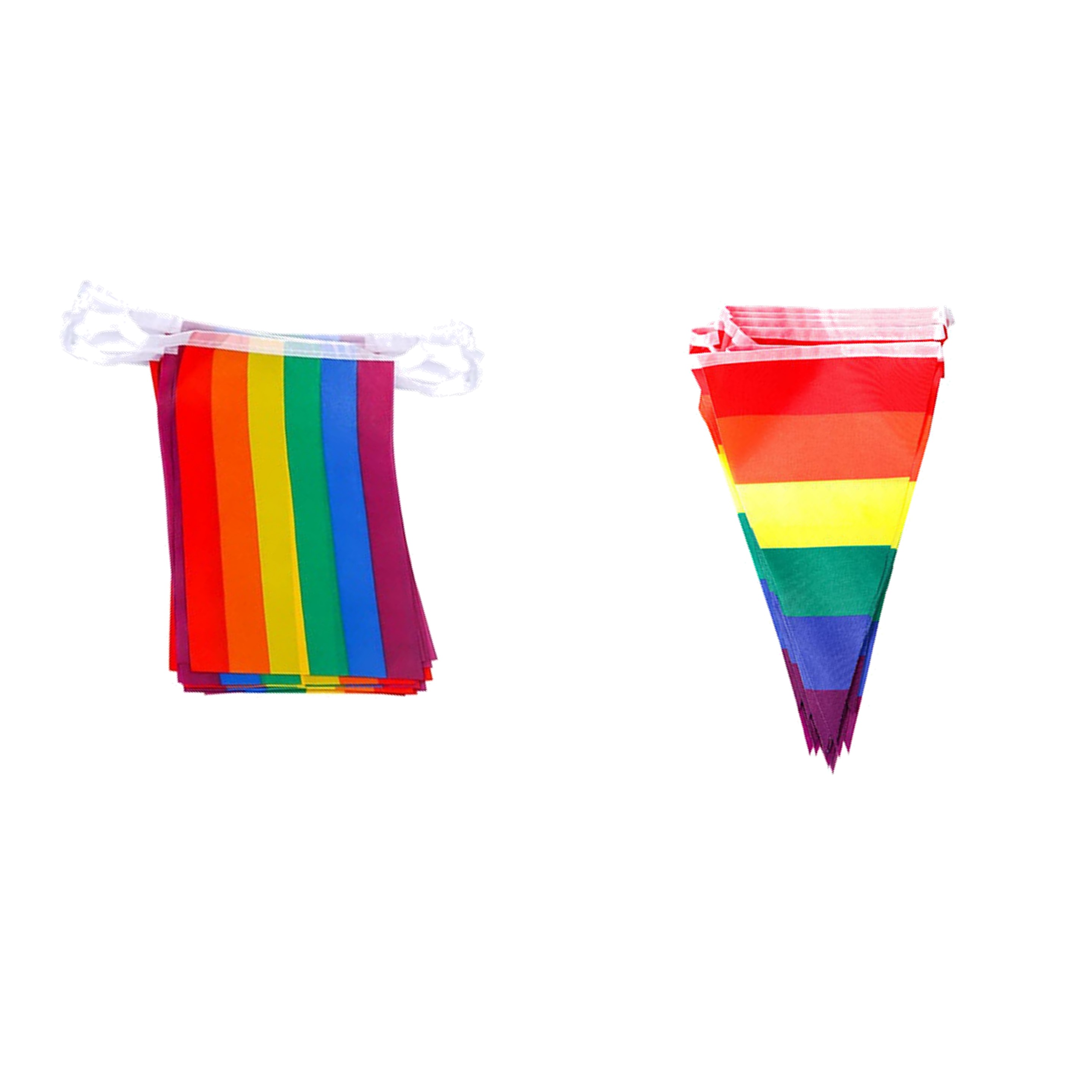 Rainbow String Flag (direct import) 6