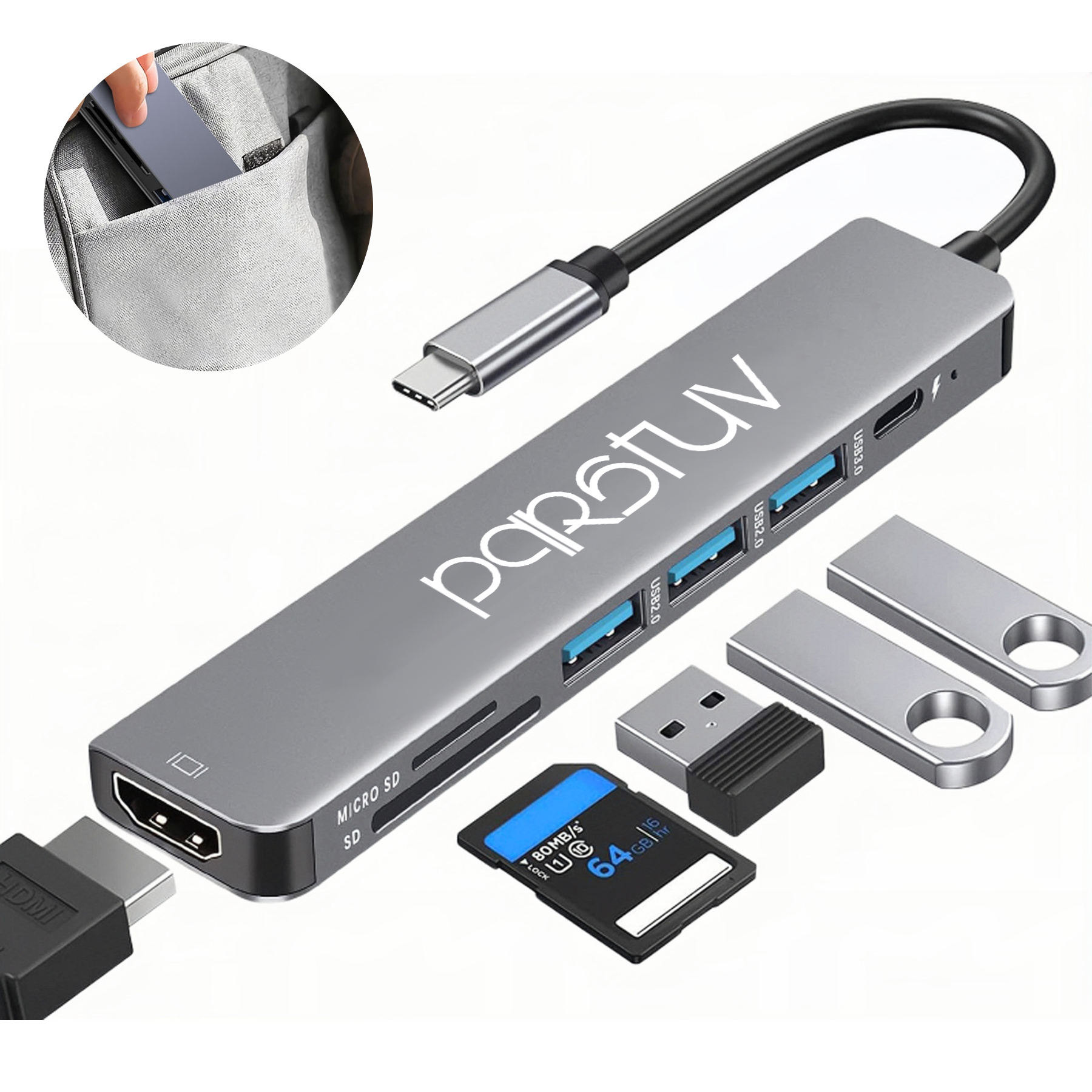 7-in-1 Adapter 2