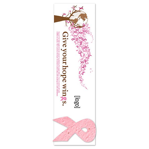 Seed Paper Shape Bookmark 2