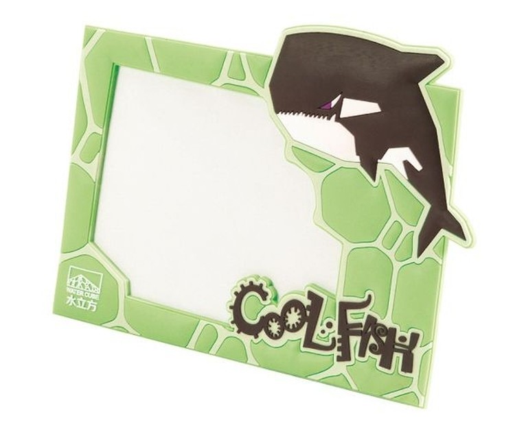 3D PVC Photo Frame/ Holds 8"x10" Photo 2