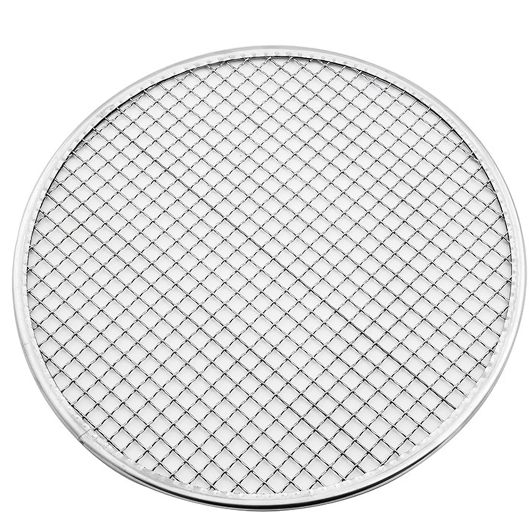 Stainless Steel Circular Outdoor Camping Grill Net 3