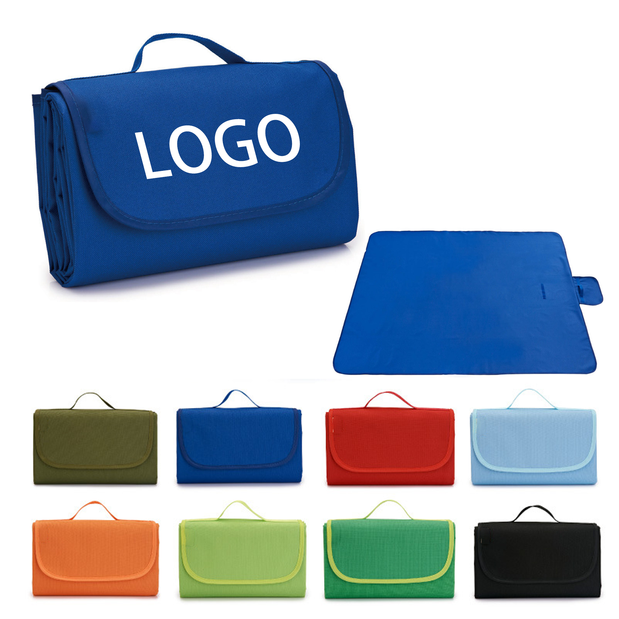 Roll-up Portable Camping Blanket MOQ 50pcs 1