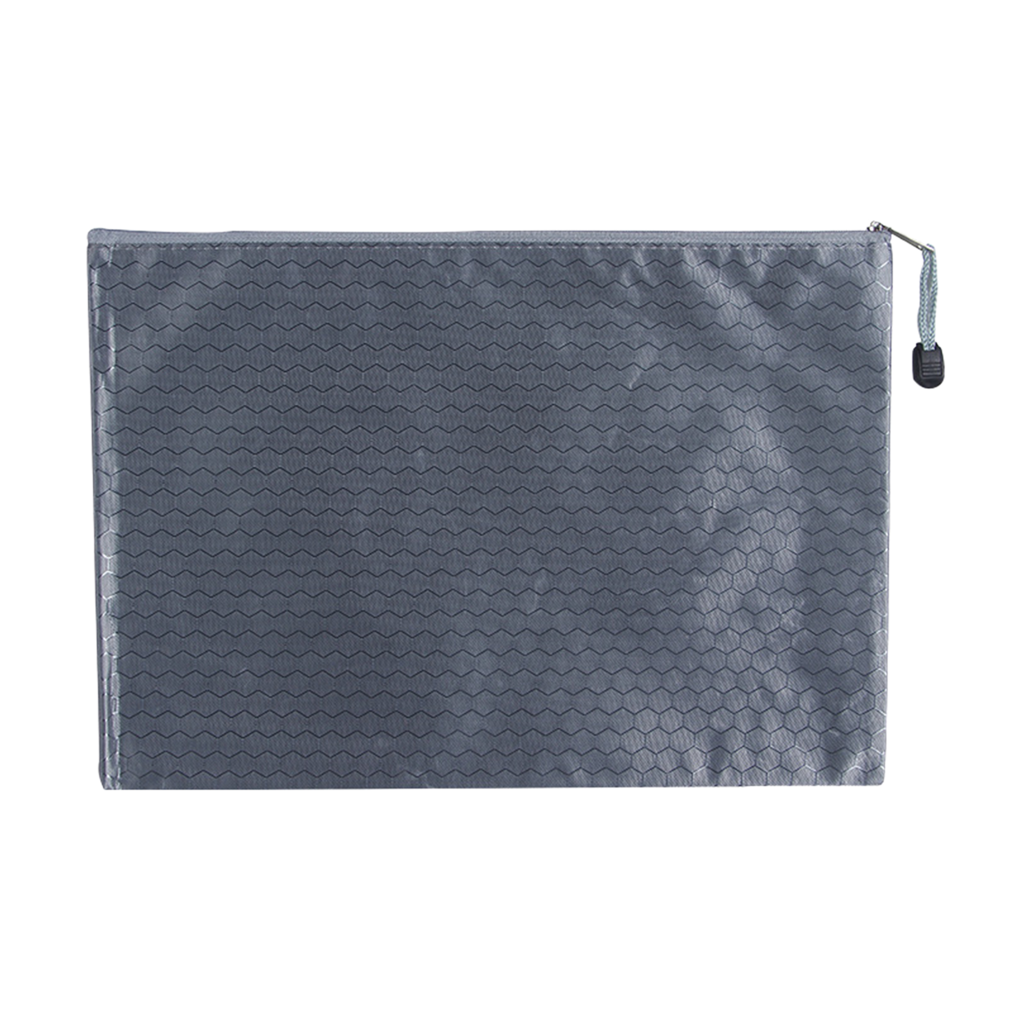 A4 Soccer Pattern PVC Oxford Zipper File Bag Waterproof Durable A4 Canvas Pencil Pouch for Amazon 5