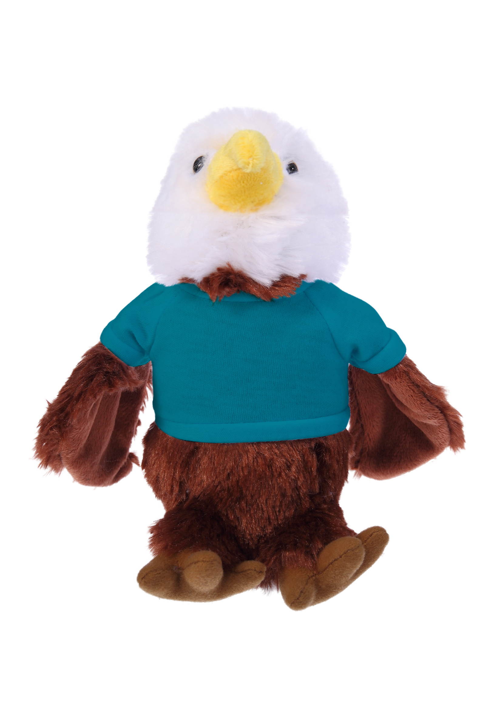 Soft Plush Eagle with Tee 1