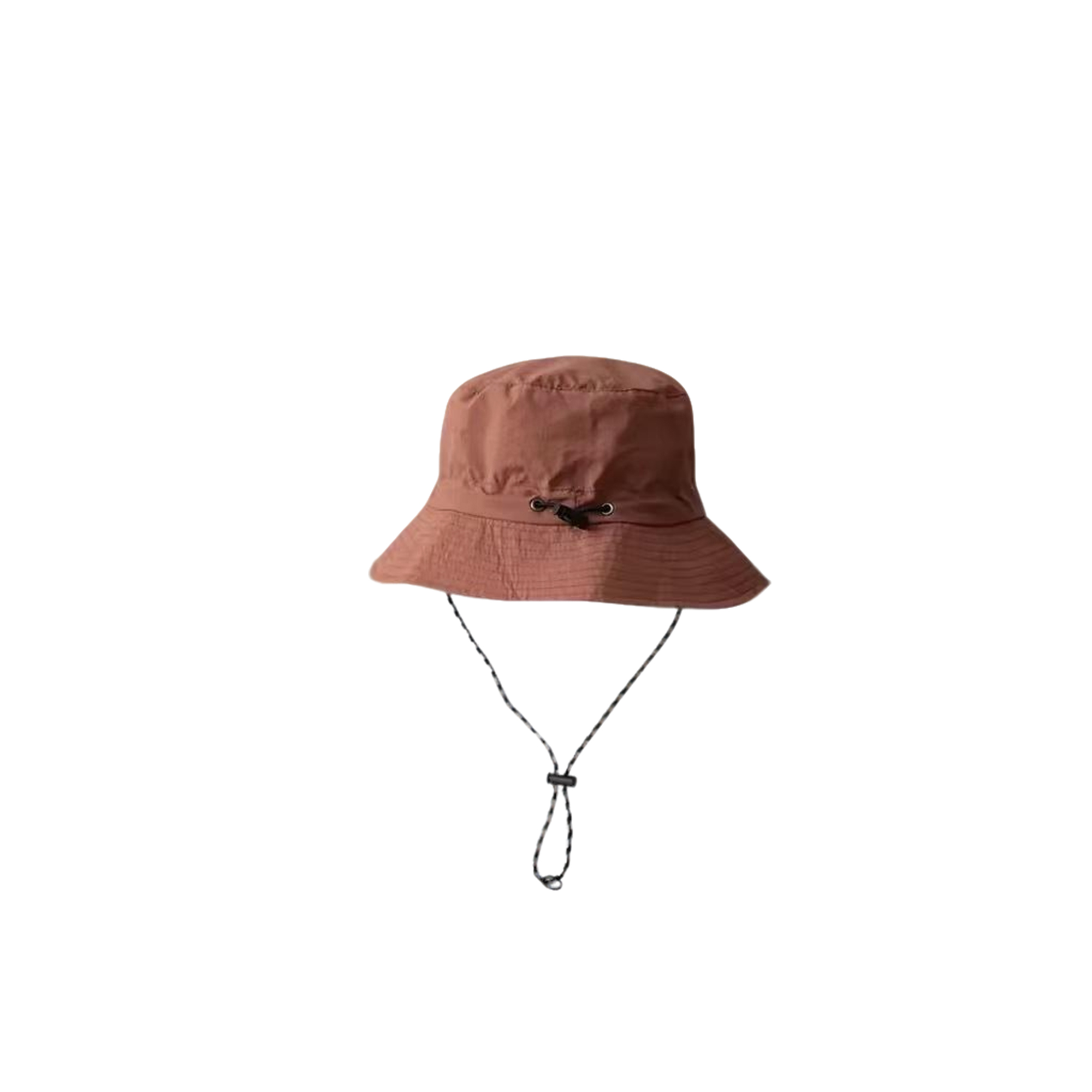 Polyester Wide Brim Bucket Hat With Adjustable Strap 6