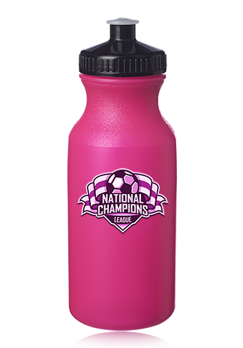 20 oz. Water Bottles with Push Cap 17