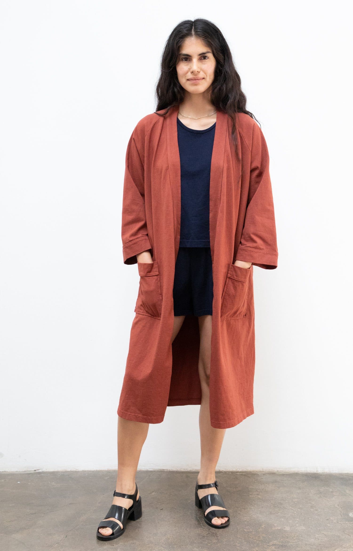 8.5 OZ HEAVY JERSEY HOUSE ROBE 10