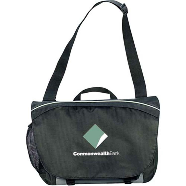 15" SilverLight Laptop Messenger Bag 2
