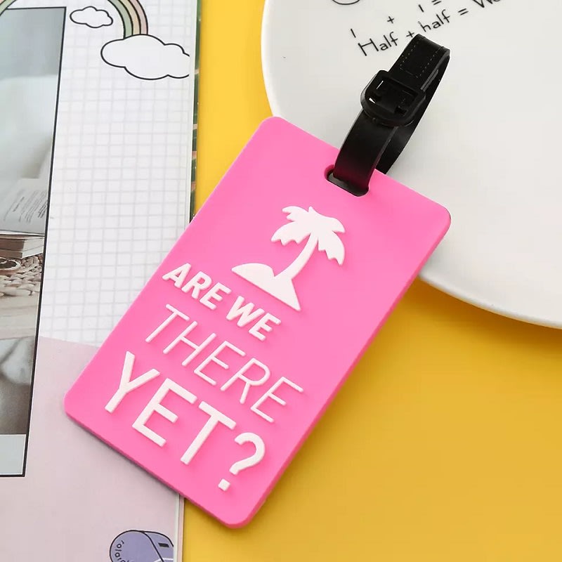 Custom PVC Luggage Tags 19