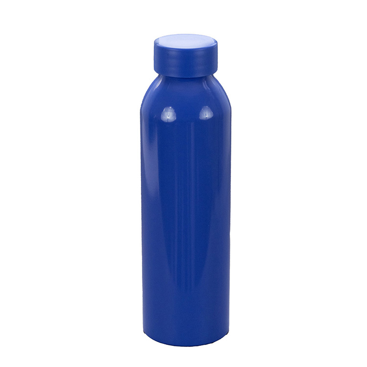 "STREAMLINER" 22 OZ Recycled Aluminum Bottle With Screw-On Lid 6