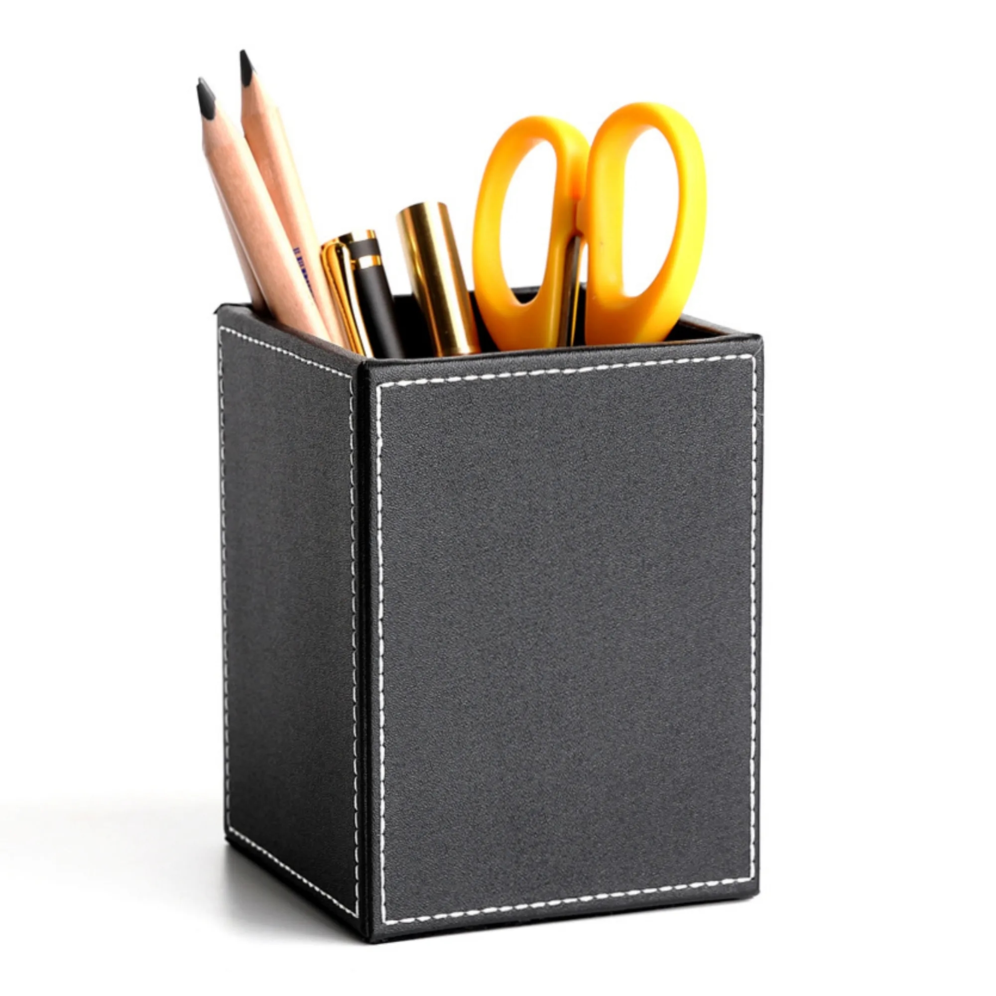 MOQ100 Executive Pen Pencil Cup 4
